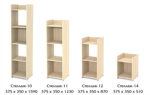 Стеллаж 14 (12, 11, 10) в Пензе