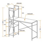 Cтол WD-07 oak в Пензе