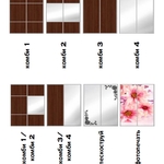 Шкаф купе Симпл фасады на выбор в Пензе