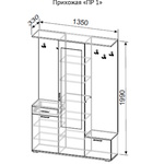 Прихожая ПР 1 NN в Пензе
